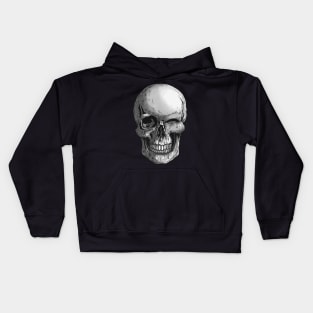 Skull wink Kids Hoodie